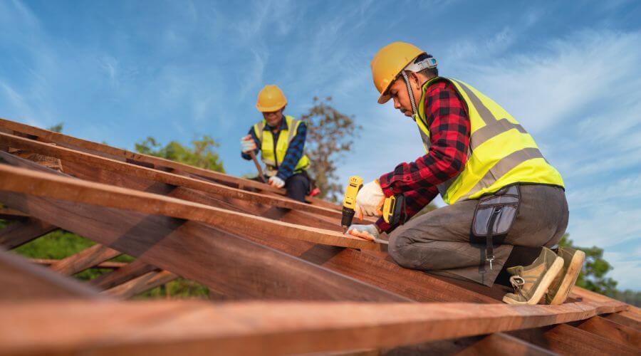 Professional metal roof installation in Belle Chasse, LA